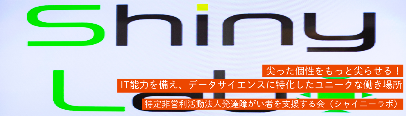 特定非営利活動法人発達障がい者を支援する会(シャイニーラボ)