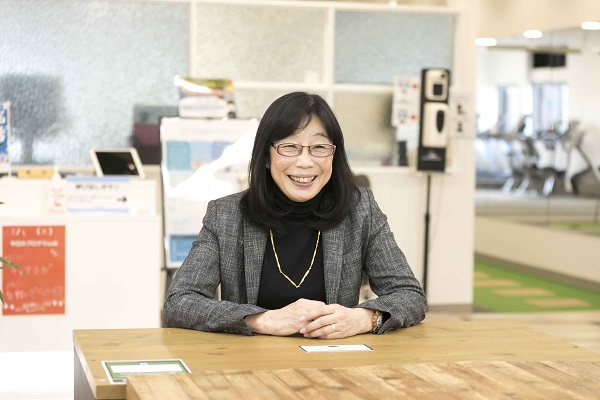 スギコー株式会社 代表取締役社長 召田浩子さん