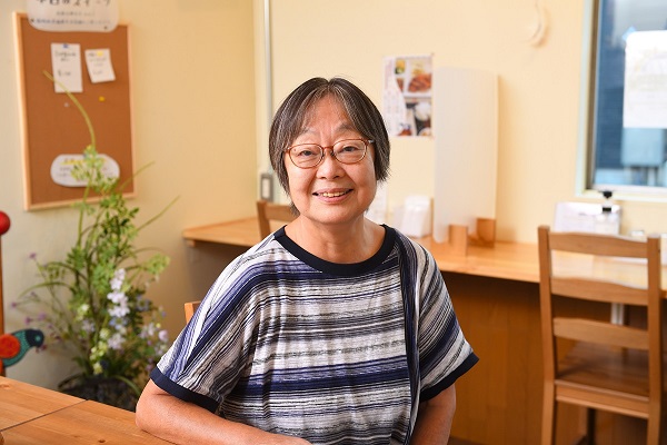 代表理事 荒川茂子さん