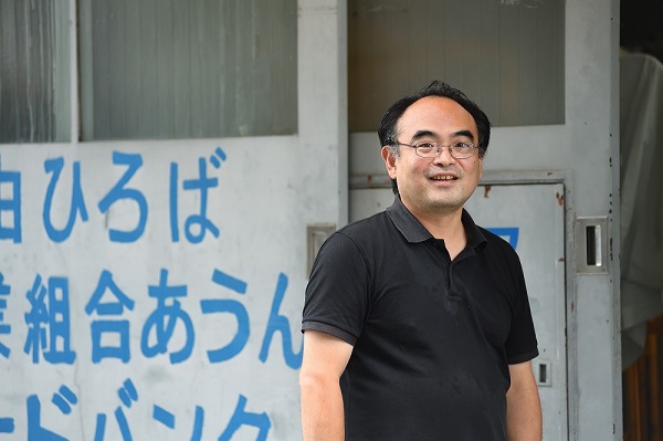 前代表理事の若畑省二(わかはた しょうじ)さん