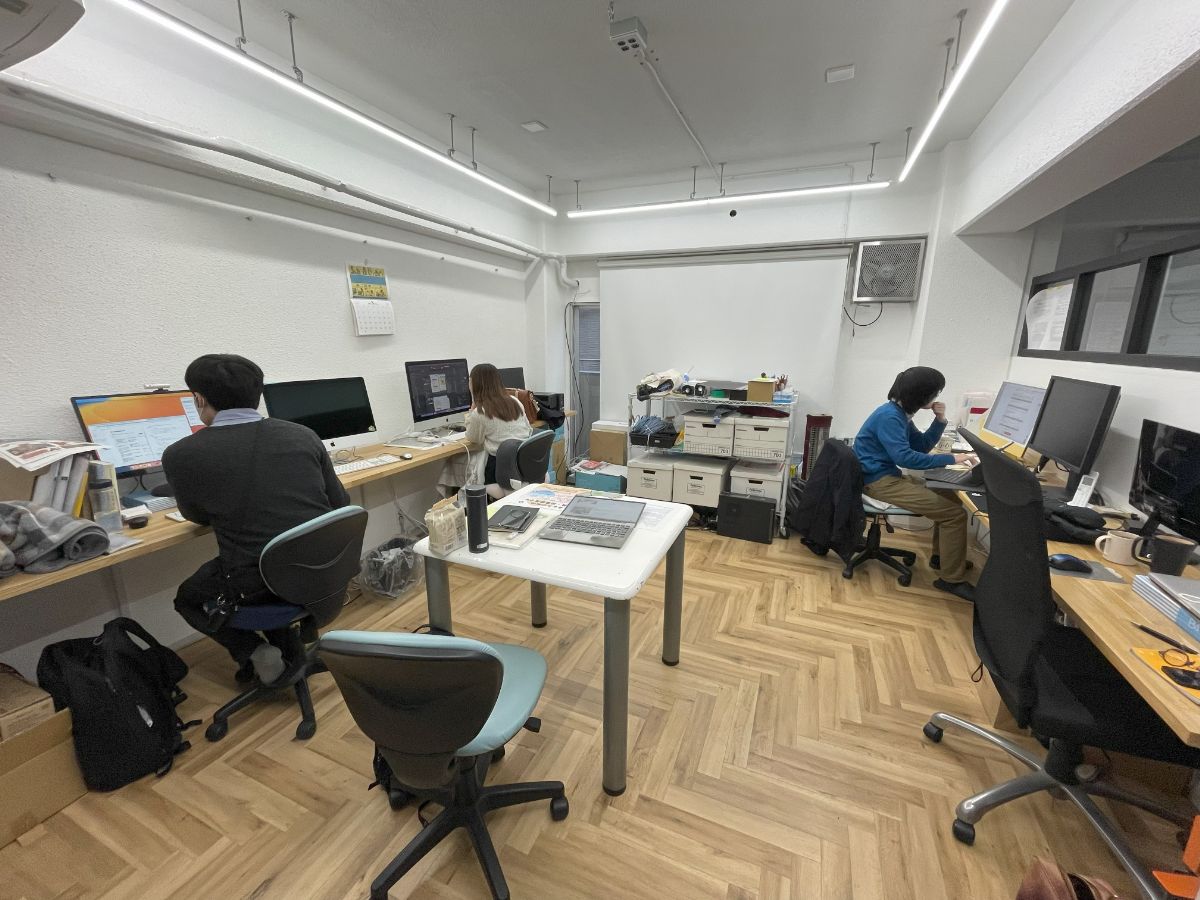 それぞれが自分の得意分野を伸ばしながら技術を磨いている(写真提供:特定非営利活動法人文化学習協同ネットワーク)