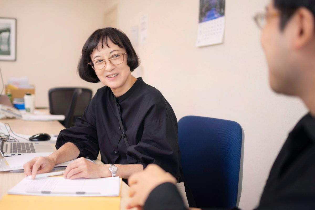 K.T.さんは『研修委員会』のメンバーにも抜擢。就労に困難を抱える方の立場からの意見を伝えているそう