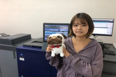「みんなが“こんなことをやってみたい”と前向きに働いてくれるのが、とてもうれしいんです!」と笑顔の加藤さん