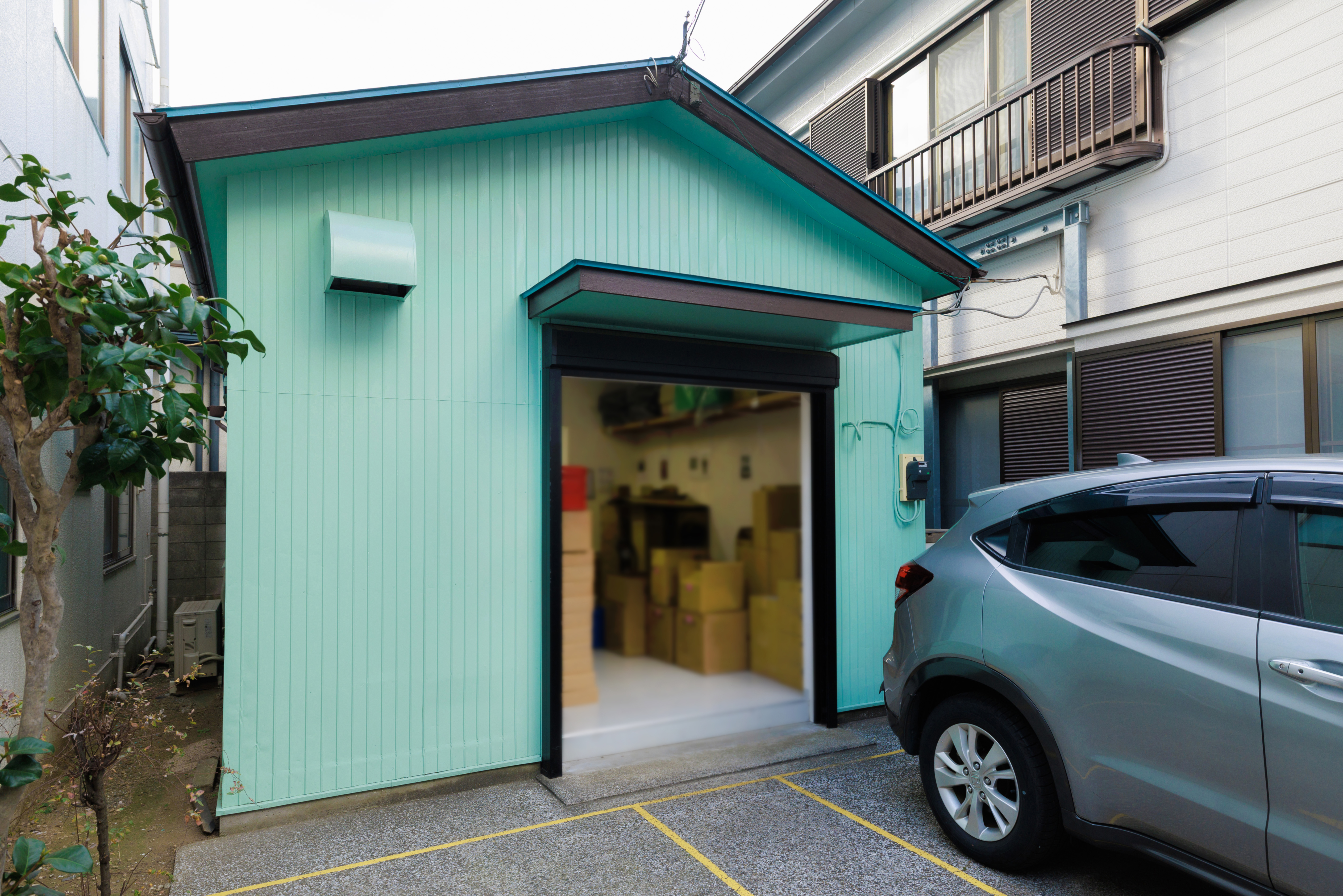 ソーシャルファームのスタッフが働く「スマイリー営業所」。いつでも、誰でも、どこでも働けることを目標としている