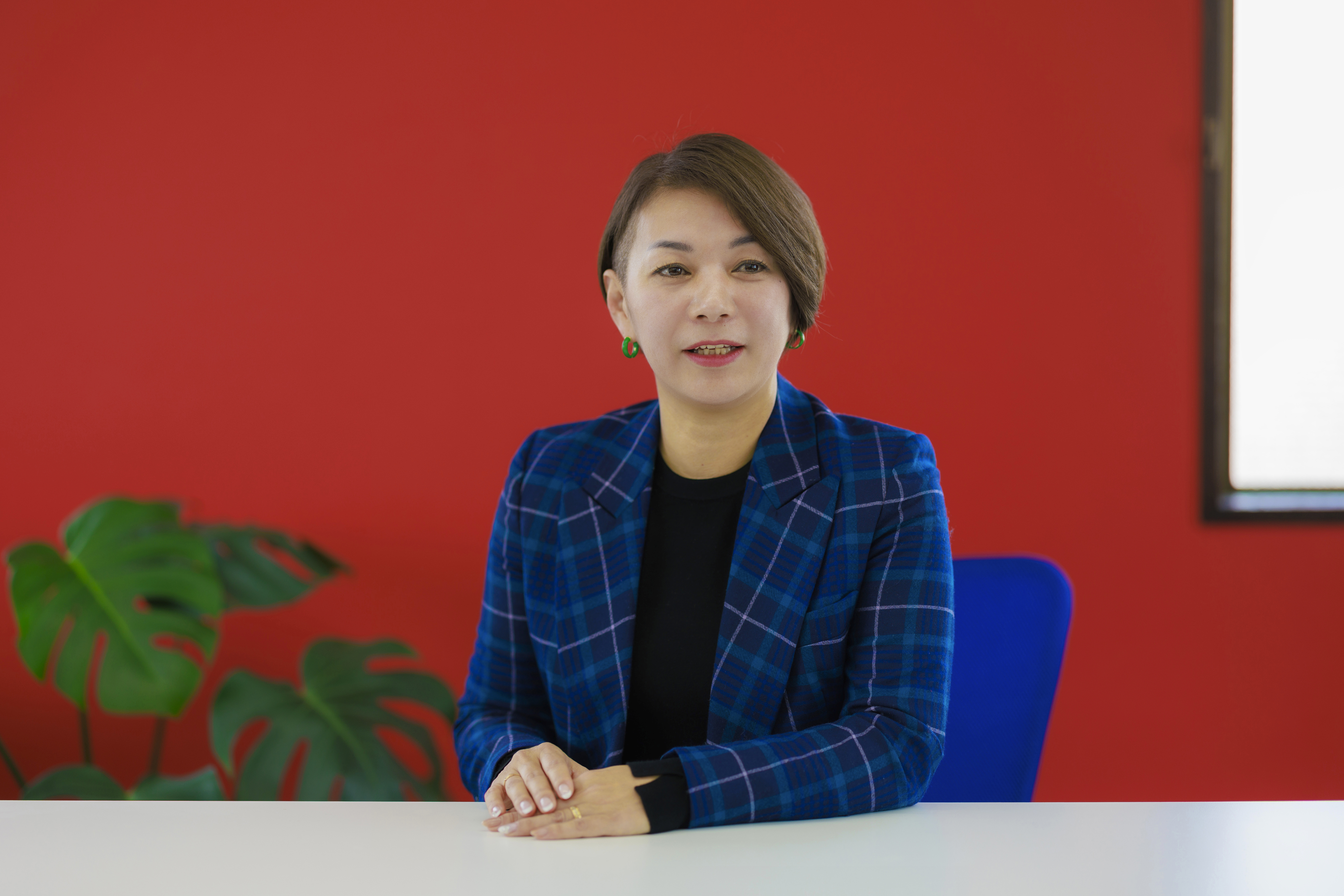 顔色や雰囲気でスタッフの異変を感じ取る感覚は、自身がお子さんと接する際の母親としての経験も役立っているそう