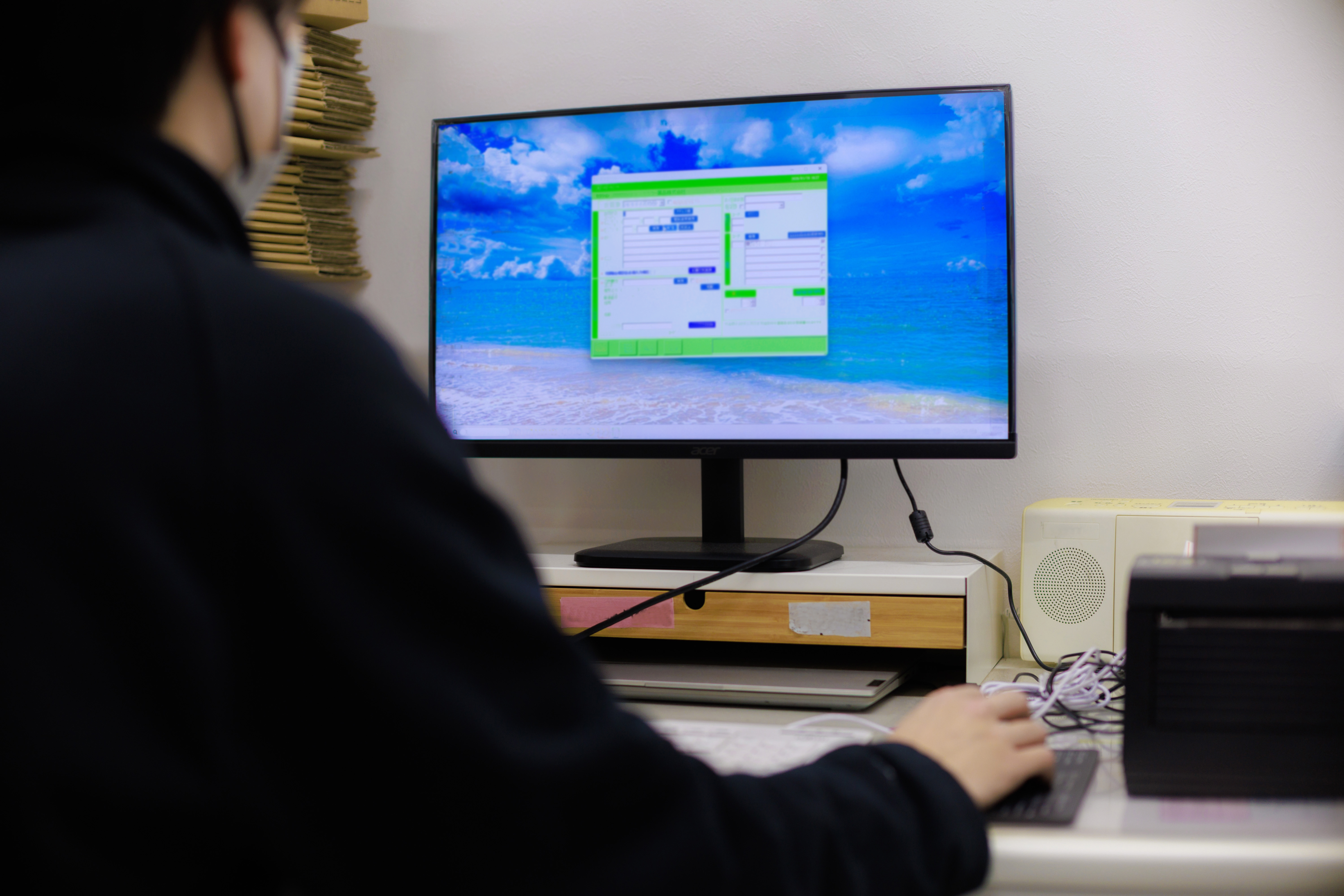 自分の強みを活かしながら、より良い仕事ができるように意見を出し合う。それぞれのポジションで自信をもって働いている証拠だ