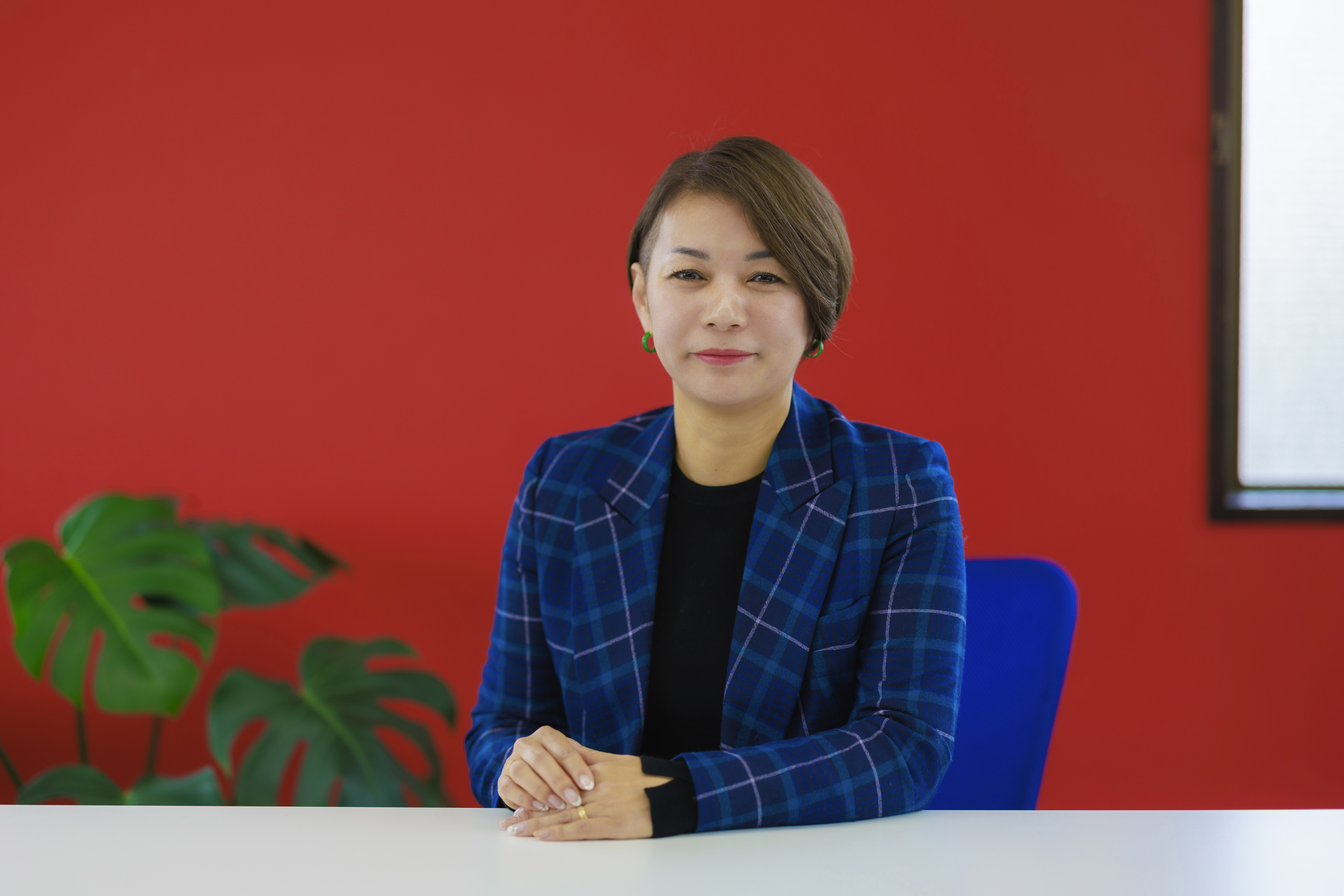 社長として、母として。米川さんは周囲の人たちの人生に寄り添い、未来の扉を開く手助けをしている