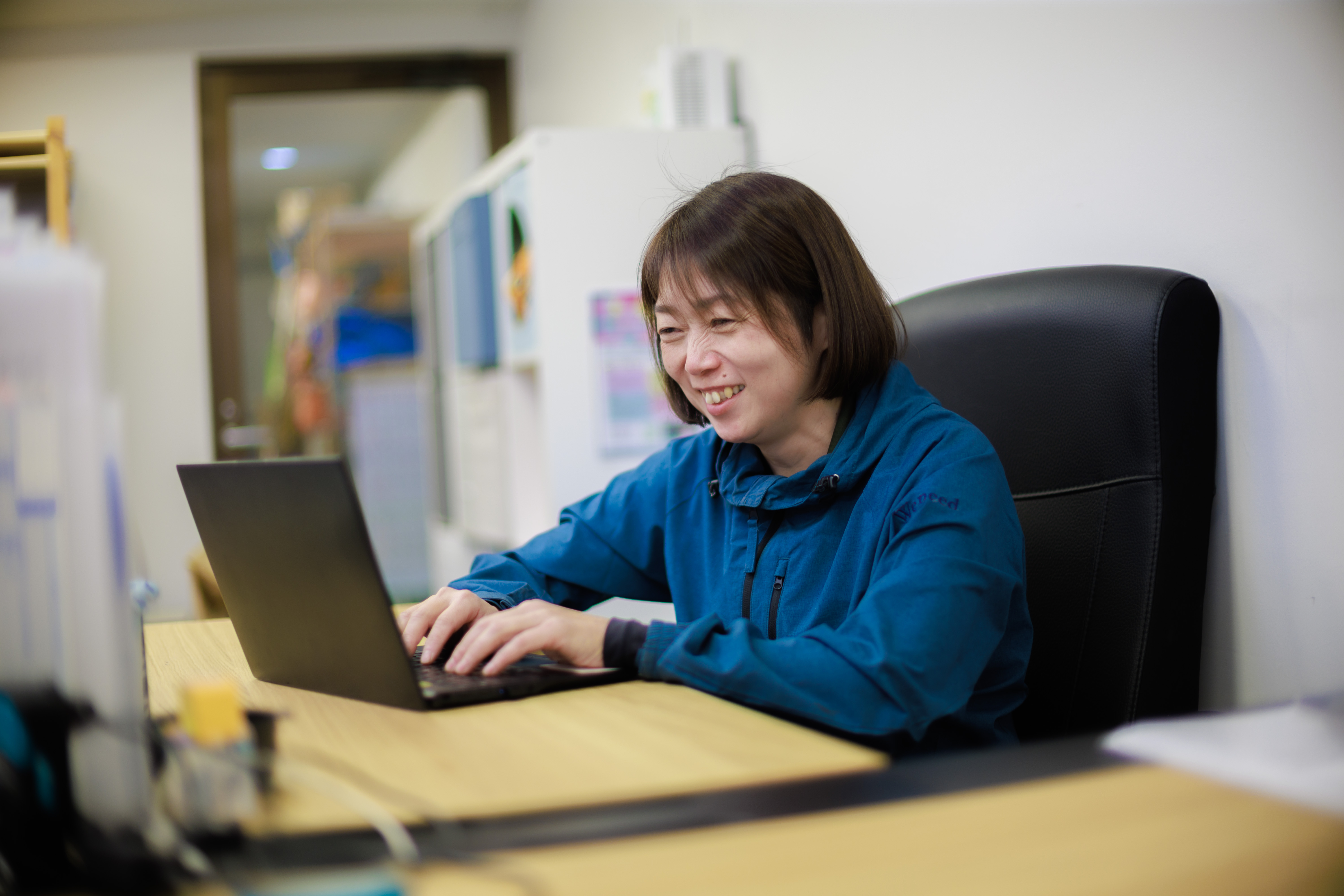 プライベートでは二人のお子さんの母親でもある小林さん。最近は息子さんが、「自分もお母さんのように人の役に立つ仕事がしたい」と言ってくれたそう